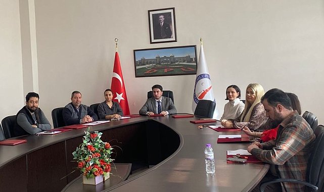 Emet MYO'da kalite komisyon toplantısı gerçekleştirildi
