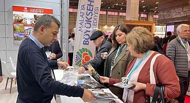 EMITT'te Malatya standına yoğun ilgi