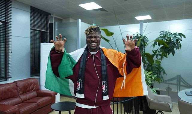 Emmanuel Agbadou, Beşiktaş'ın 198. yabancı futbolcusu