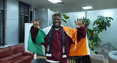 Emmanuel Agbadou, Beşiktaş'ın 198. yabancı futbolcusu