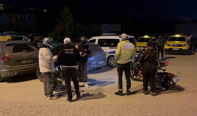 Emniyet Konuralp'de 'Huzur Uygulaması' yaptı