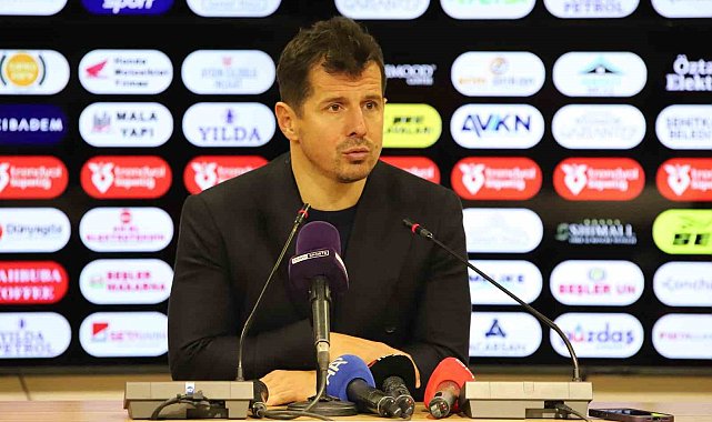 Emre Belözoğlu: "Bugün oynadığımız futbola çok fazla söylenecek bir şey yok"