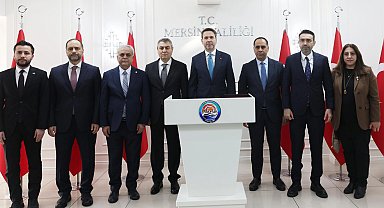 Enerjide yeni sayfa... Bakan Bayraktar Mersin'de