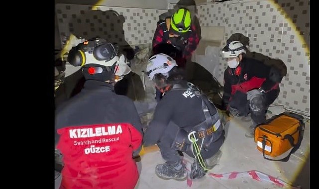 Enkaz senaryolu akreditasyon tatbikatı gerçekleştirildi