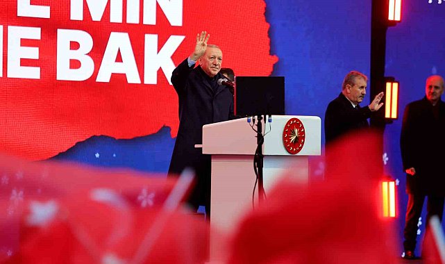Erdoğan: "İktidarımızın ve ittifakımızın enkaz altında kalmasını bekleyenler büyük bir hayal kırıklığına uğradı"