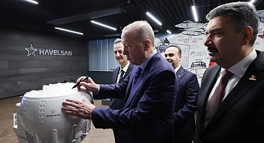 Erdoğan: Savunma sanayiinde ilk 10'a gireceğiz... Teknolojik bağımsızlık şart