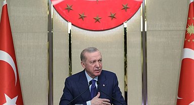 Erdoğan: Türkiye güçlü geleceğe yürüyor