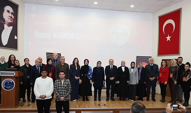 ERÜ'deki Genç Kadem Söyleşileri'nin konuğu Ayşe Böhürler