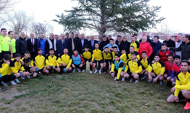 Erzincan 1. Amatör Küme'de yeni sezon heyecanı başladı