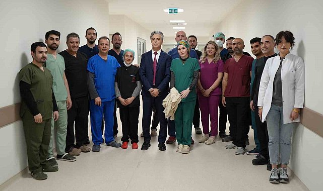 Erzincan'a 20 yeni hekim atandı