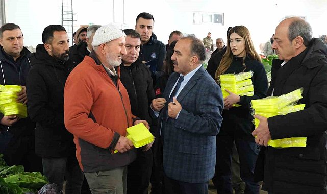 Erzincan'da fiyat şeffaflığı için standart fiyat etiketi uygulaması başlatıldı