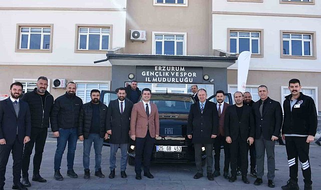 Erzurum GSK araç filosunu güçlendiriyor