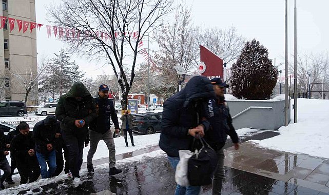 Erzurum merkezli siber operasyonda 56 tutuklama