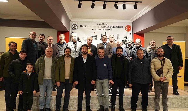 Erzurum'da âşıklık geleneğine dolu dolu bir akşam