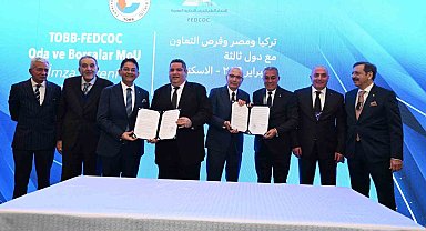 Erzurum'dan Mısır'a ticaret köprüsü