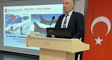 Erzurum'da savunma sanayi ve TSK'nın gücü konuşuldu