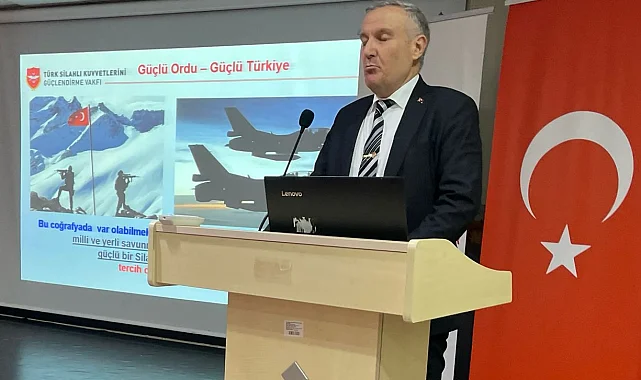 Erzurum'da savunma sanayi ve TSK'nın gücü konuşuldu