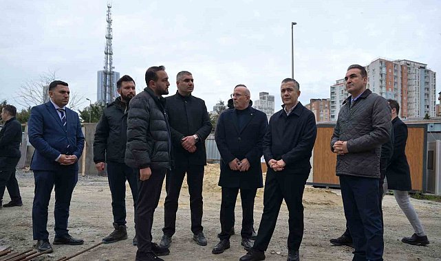 Esenyurt'ta yatırımlar hız kesmeden sürüyor