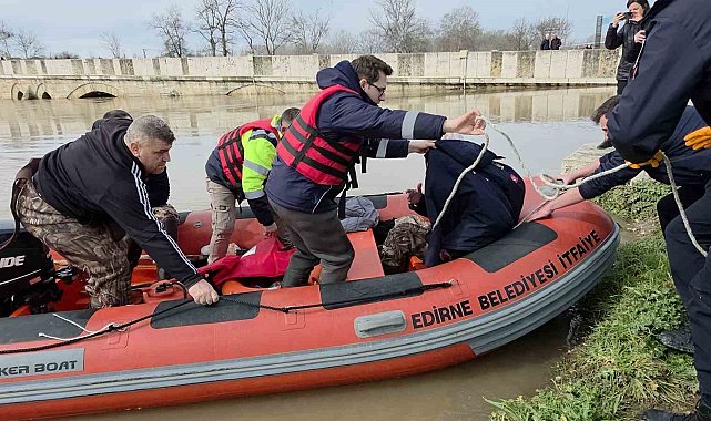 Eski Edirne Belediye Başkanı Hamdi Sedefçi botla bahçesinden tahliye edildi