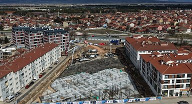 Eskişehir Büyükşehir'den Gündoğdu'ya dev yatırım