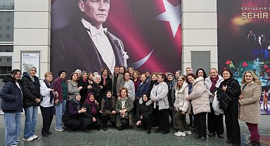 Eskişehir Büyükşehir'den Sivrihisar'a kültür yolculuğu