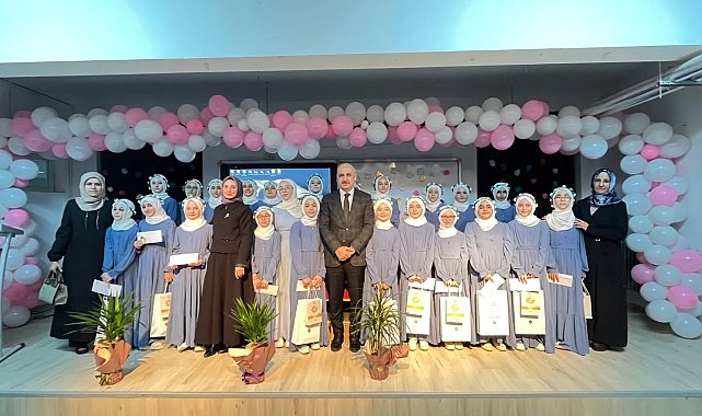 Eskişehir'de 22 öğrenci hafızlığa ilk adımı attı