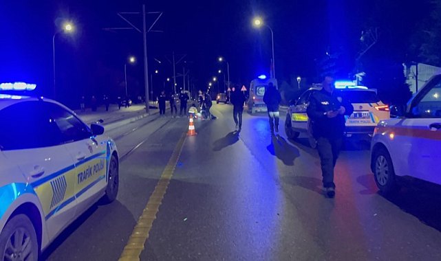 Eskişehir'de 3 kişinin öldüğü kazanın olduğu caddede tedbir alındı