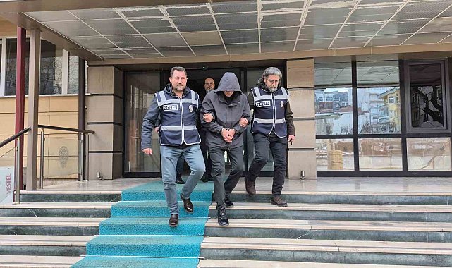 Eskişehir'de 59 suçtan aranan ve 74 yıl hapis cezası olan şahıs yakalandı
