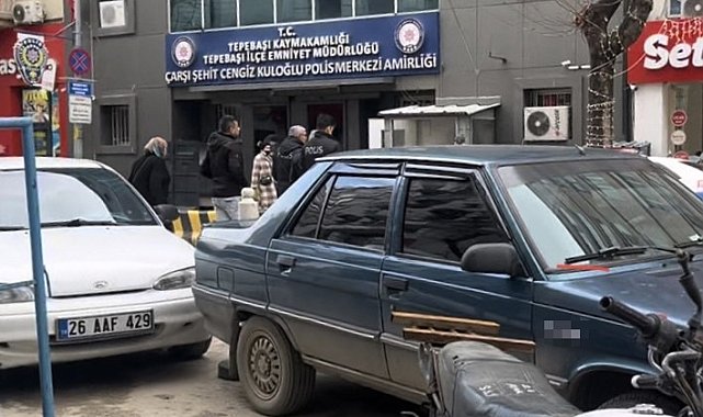 Eskişehir'de garip ihbar