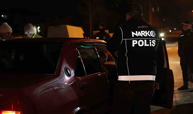 Eskişehir'de polisten uygulama