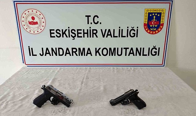 Eskişehir'de silah kaçakçılığı operasyonu