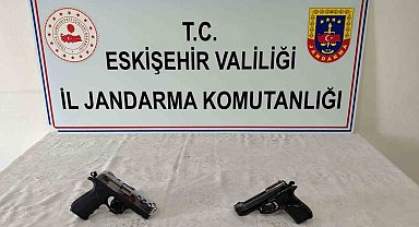 Eskişehir'de silah kaçakçılığı operasyonu