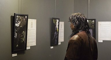 Eskişehir'de "Bir Gün Daha" sergisi sanatseverlerle buluştu