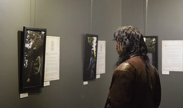 Eskişehir'de "Bir Gün Daha" sergisi sanatseverlerle buluştu