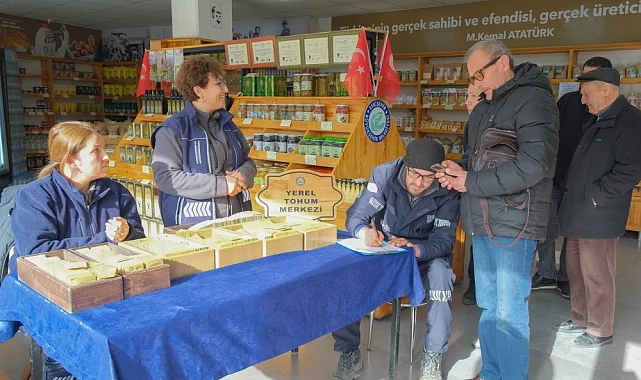 Eskişehir'de 'Yerel Tohum Takas Günleri' büyük ilgi görüyor