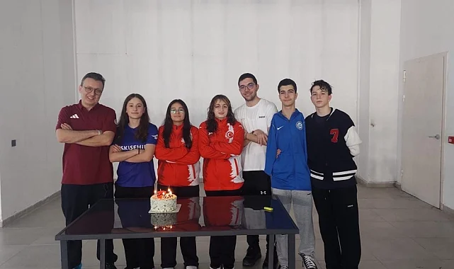 Eskişehirli sporculardan Antalya'da büyük başarı