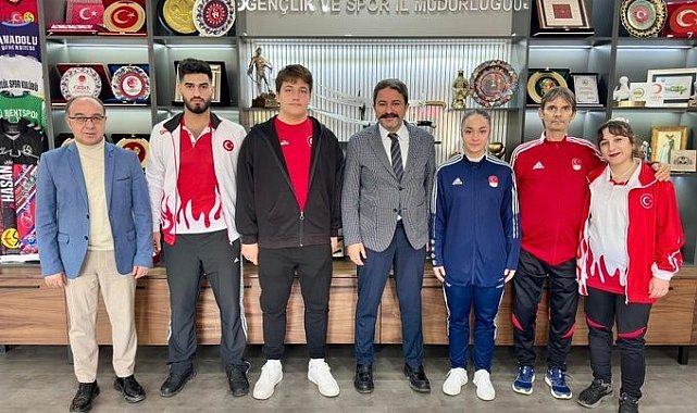 Eskişehirli sporculardan Türkiye Şampiyonluğu