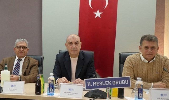 ESO'da şubat gündemi masaya yatırıldı
