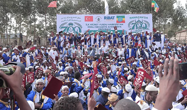 Etiyopya'da 700 hafıza icazet