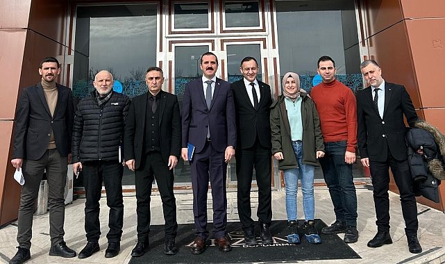 ETSO'dan sanayi firmalarına çözüm odaklı saha ziyareti