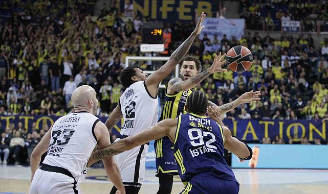 Euroleague: Fenerbahçe: 81 - Partizan: 78