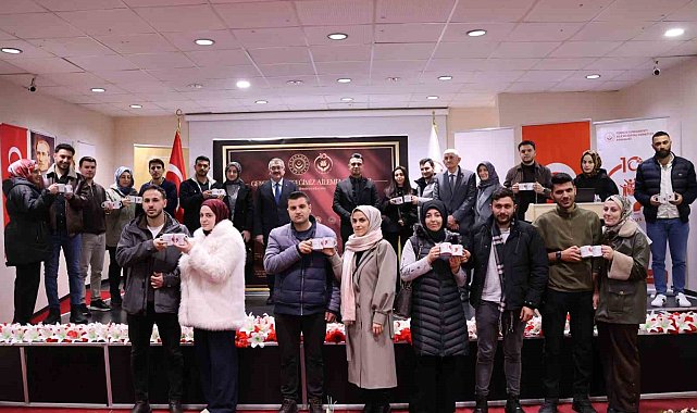 Evlenirken devletten destek gören gençler bir araya geldi