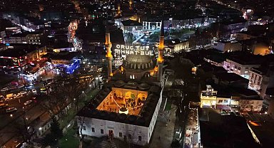 Eyüpsultan Camii'nde Ramazan ayının ilk teravih namazı eda edildi