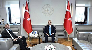 Faruk Kılıç'tan Ulaştırma Bakanı'na ziyaret