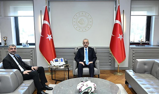 Faruk Kılıç'tan Ulaştırma Bakanı'na ziyaret