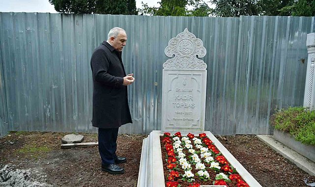 Fatih Belediye Başkanı Turan: "Kadir Topbaş kendini sadece İstanbul'a adamıştı"