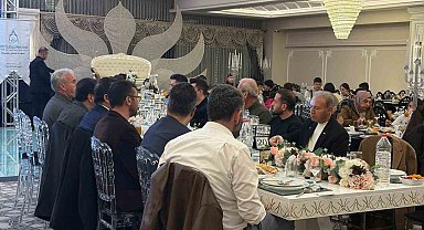 Fatih Sultan Mehmet Eğitim ve Yardımlaşma Vakfı iftarda buluştu