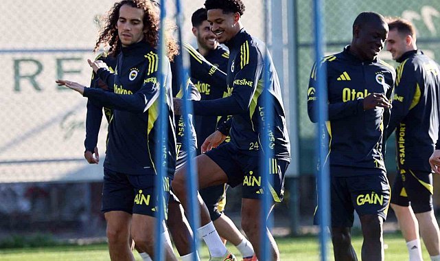 Fenerbahçe, Antalyaspor maçı hazırlıklarını tamamladı