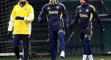 Fenerbahçe'de Erzurumspor FK maçı hazırlıkları başladı