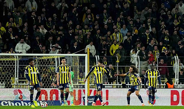 Fenerbahçe'nin galibiyet serisi 4. kez Kadıköy'de sona erdi